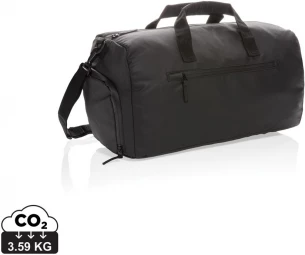 Muodikas black weekend -laukku, PVC vapaa