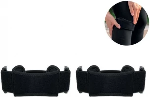 Set of 2 sports knee support