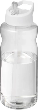 H2O Active® Big Base 1 litran urheilujuomapullo kaatonokkakannella