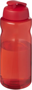 H2O Active® Eco Big Base 1 litran urheilujuomapullo flip lid -kannella