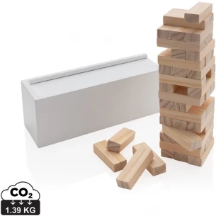 FSC® Deluxe huojuva torni, valkoinen
