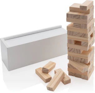 FSC® Deluxe huojuva torni, valkoinen
