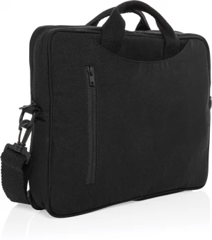 Laluka AWARE™ 15.4" tietokonelaukku kierrätyspuuvillasta