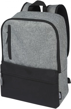 Reclaim 15" GRS-kierrätetty kaksivärinen reppu kannettavalle 14 l