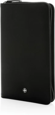 Swiss Peak Heritage RCS rPU RFID matkalompakko, musta