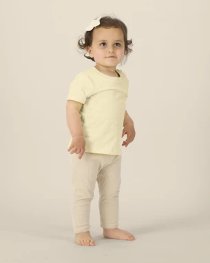 T-särk Baby Creator, Topeltõmblused äärtes, Lai värvivalik, Loodussõbralik materjal