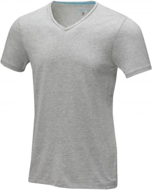 Kawartha short sleeve men's organic V-neck t-shirt