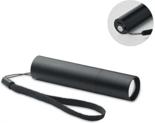 Aluminium rechargeable torch