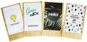 Taimekasvatamise komplekt Ecobag, Unikaalne, Ei ole turul veel populaarne, Loodussäästlik