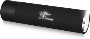 SCX.design F10 -taskulamppu, valaistuva, 2500 mAh