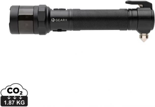 Gear X RCS kierrätysalumiinista valmistettu tehokas autolamppu