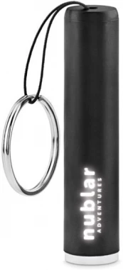 Plastic light up logo torch