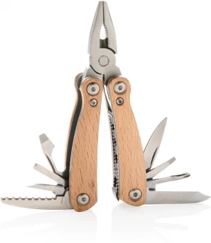 Taskunuga Mini Wood, Multifunktsionaalne, Vastupidav, Maitsekas korpus, Pakendatud kinkekarpi