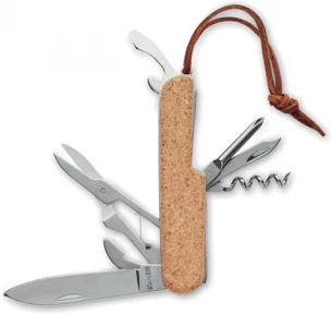 Multi tool pocket knife cork
