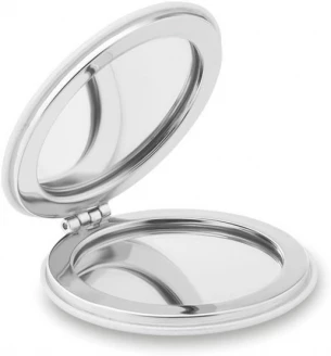Taskupeegel Glow Round