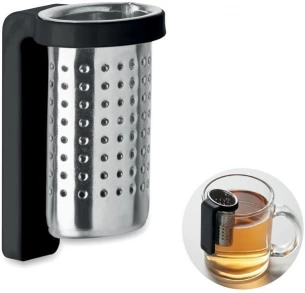 Tea infuser with hook