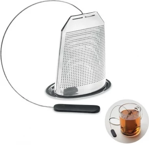 Tea infuser in stainless steel