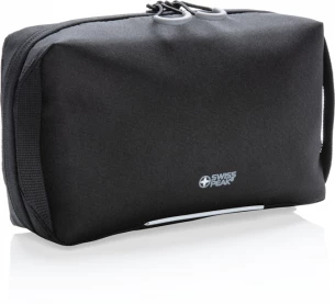 Swiss Peak AWARE™ tekninen pussi PVC-vapaa, musta