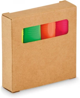 Tekstimarkerite komplekt High4