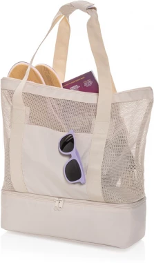 Iqlo Aware™ RPET 2-in-1 cooler tote