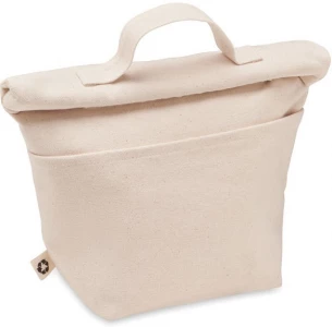 Recycled cotton cooler bag