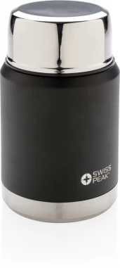 Swiss Peak Elite kuparinen tyhjiöruokasäiliö, musta