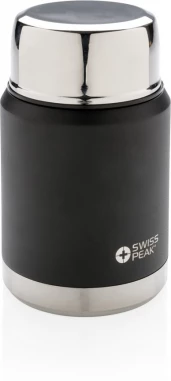 Swiss Peak Elite kuparinen tyhjiöruokasäiliö, musta