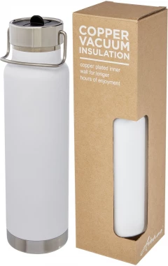 Thor 750 ml:n kuparityhjiöeristetty juomapullo