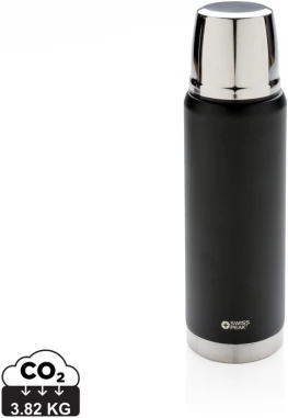 Swiss Peak Elite 0,5 litran kuparinen tyhjiöpullo, musta
