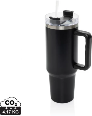 Peakflow RCS kierrätysteräksestä valmistettu lasipannu 1200ML