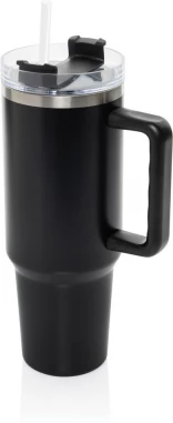 Peakflow RCS kierrätysteräksestä valmistettu lasipannu 1200ML