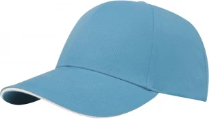 Topaz 6-paneeline taaskasutatud sandwich-stiilis müts