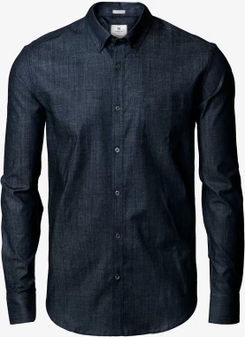 Torrance stiilne denim meestesärk