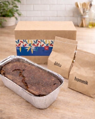 Traditsiooniline leivaküpsetamise komplekt