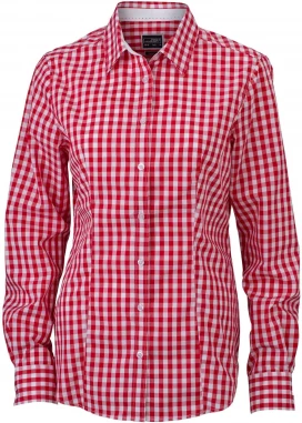 Trendikas ruuduline naiste pluus