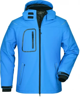 Trendikas talvine softshell jakk meestele