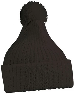 Trendy pompon cap in a lot of colours