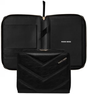 Conference folder A5 Triga Black