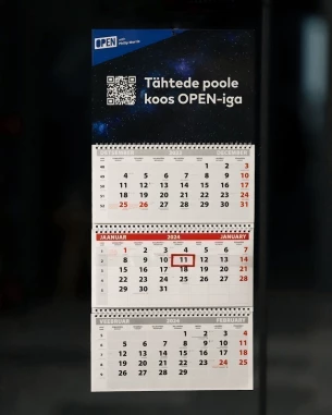 Seinäkalenteri TRIO