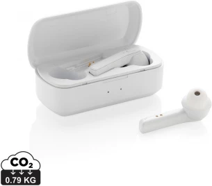 Free Flow TWS austiņas uzlādes maciņā