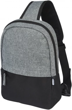 Reclaim GRS-kierrätetty kaksisävyinen sling-laukku 3,5 l