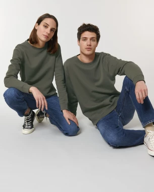 Unisex collegepaita Roller, Puuvilla-polyesterisisältö tekee materiaalista kestävän, Unisex-malli, Suuri värivalikoima, Laatutuote
