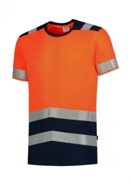 Unisex helkur T-särk High Vis Bicolor