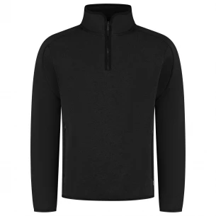 Knitted Fleece Jacket 1/4 Zip Redefined