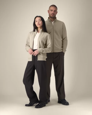 Trailer 2.0 vetoketjullinen collegepaita