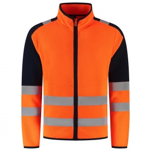 Unisex kõrgnähtav fliisjakk Tricorp High Vis Redefined