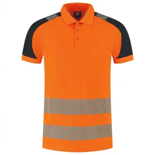 Unisex kõrgnähtav polosärk Tricorp High Vis Redefined