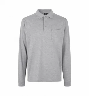 Unisex pikkade varrukatega polosärk PRO Wear