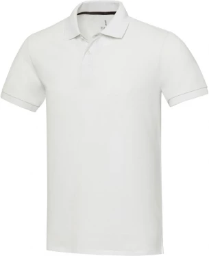 Emerald lyhythihainen unisex Aware™-poolopaita kierrätetystä materiaalista