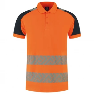 Unisex polosärk  Tricorp High Vis Redefined